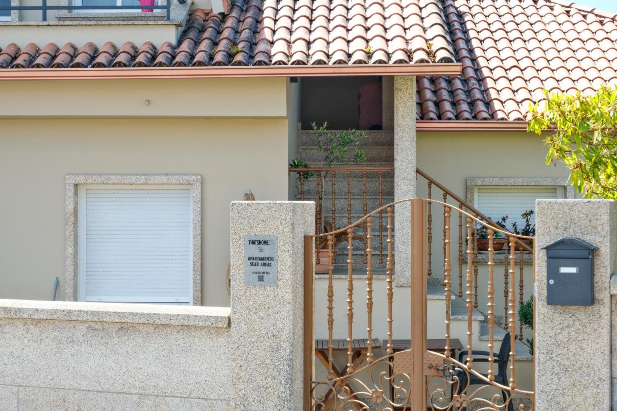 Apartamento Sear Areas Sanxenxo Exterior photo