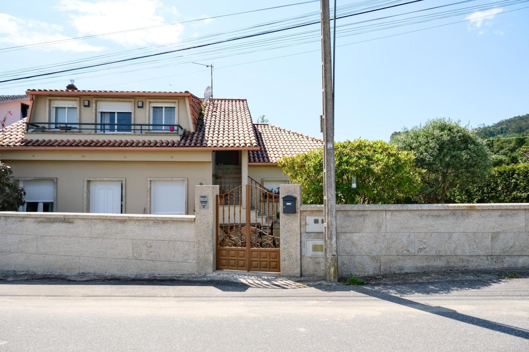 Apartamento Sear Areas Sanxenxo Exterior photo